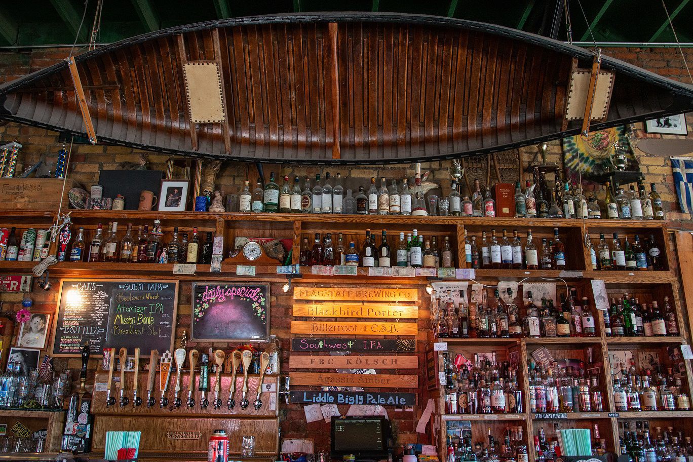 Flag Brew interior